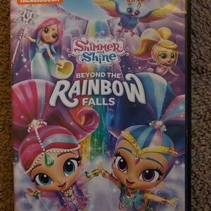 Shimmer and Shine DVD - Beyond the Rainbow Falls